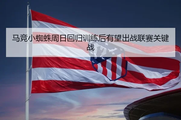马竞小蜘蛛周日回归训练后有望出战联赛关键战